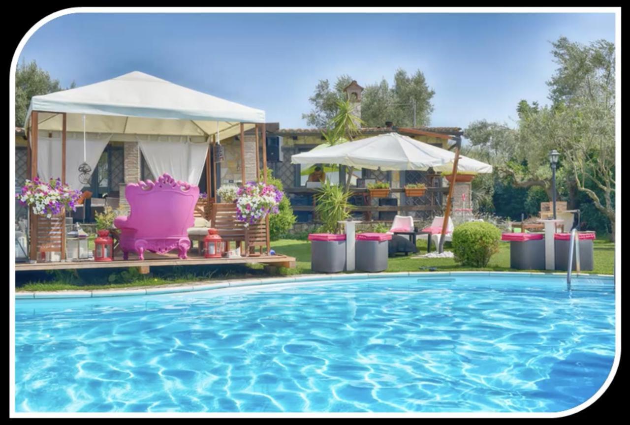 Villa Di Lago Albano - Castel Gandolfo Albano Laziale Ngoại thất bức ảnh