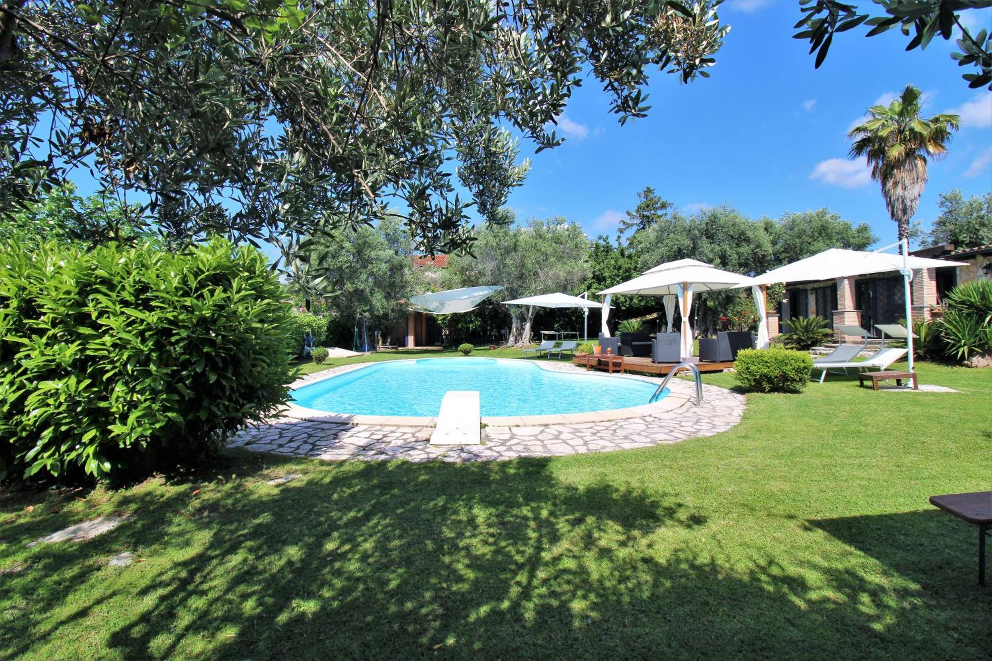 Villa Di Lago Albano - Castel Gandolfo Albano Laziale Ngoại thất bức ảnh