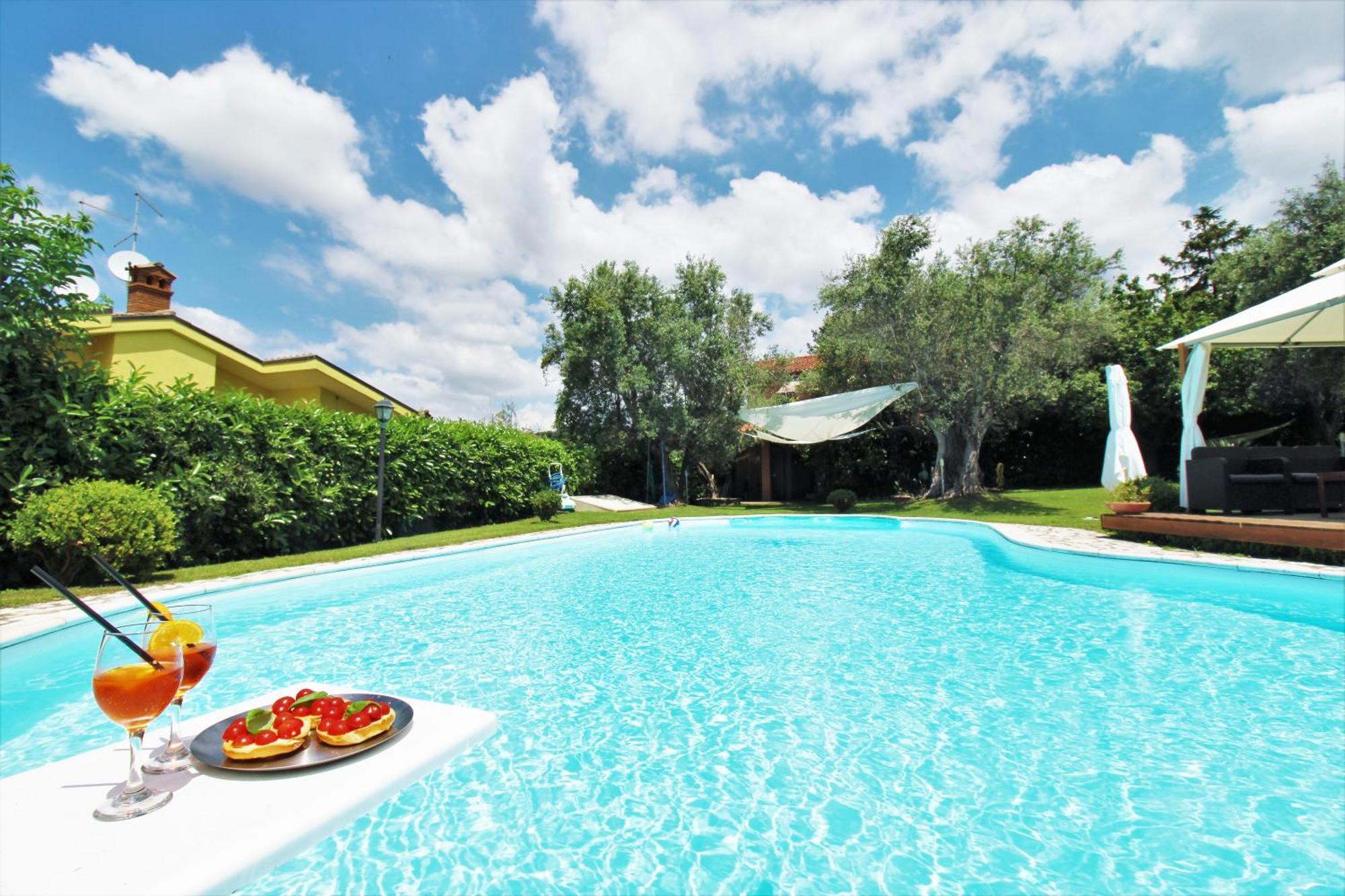 Villa Di Lago Albano - Castel Gandolfo Albano Laziale Ngoại thất bức ảnh