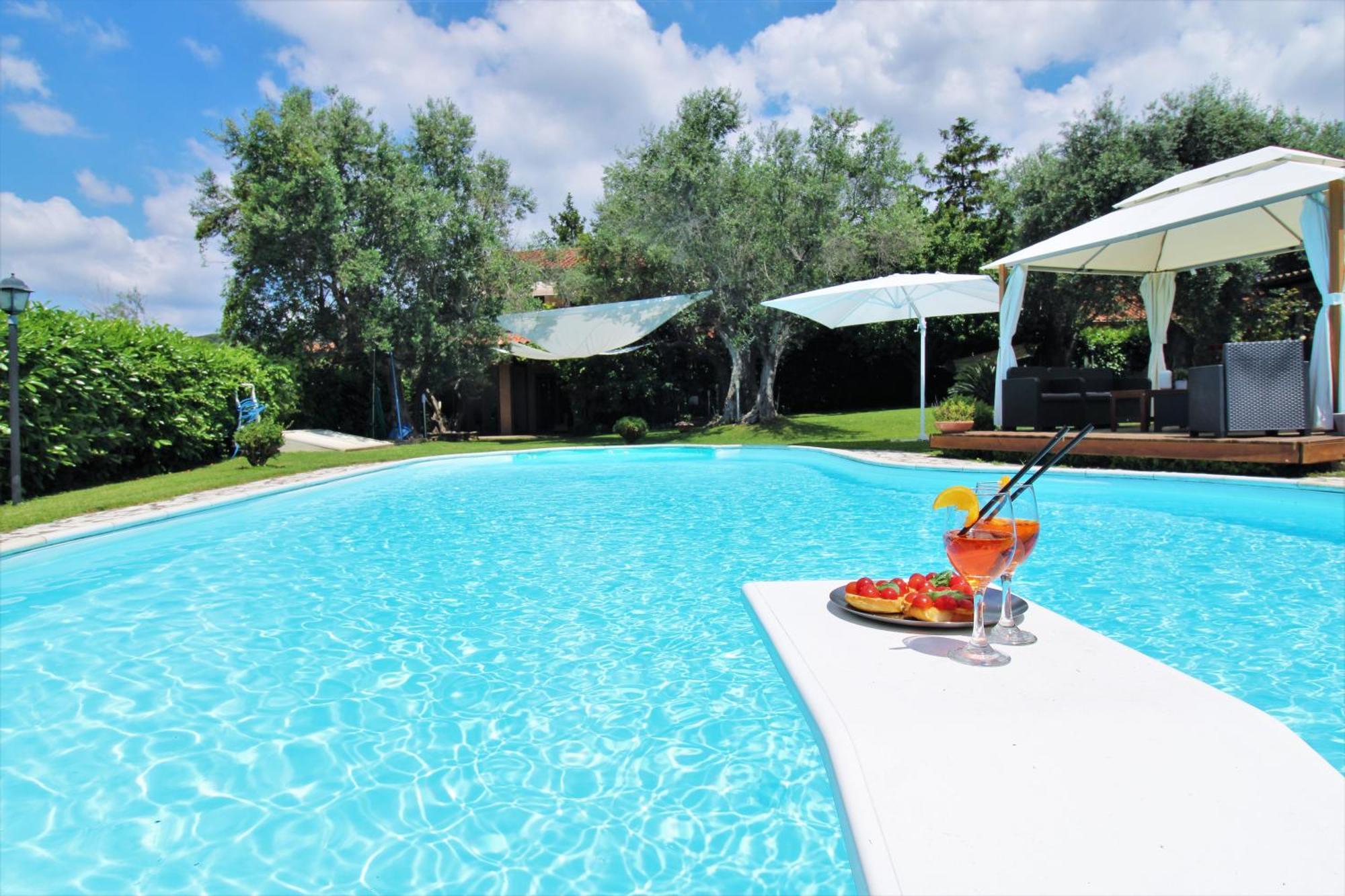 Villa Di Lago Albano - Castel Gandolfo Albano Laziale Ngoại thất bức ảnh