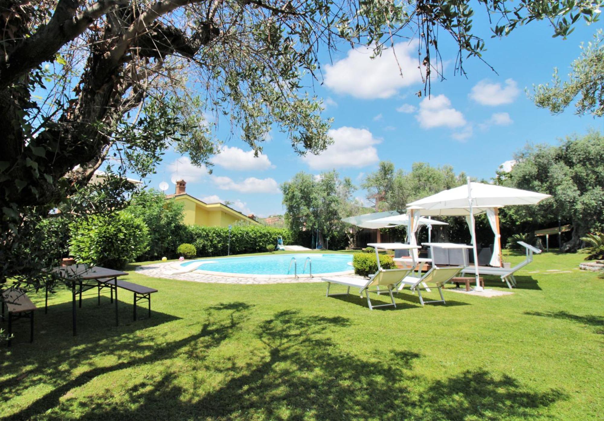 Villa Di Lago Albano - Castel Gandolfo Albano Laziale Ngoại thất bức ảnh