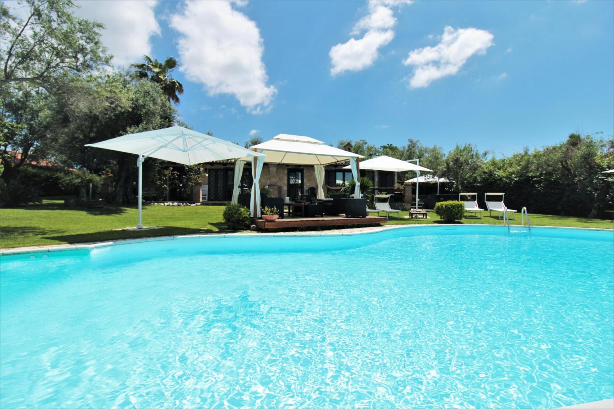 Villa Di Lago Albano - Castel Gandolfo Albano Laziale Ngoại thất bức ảnh