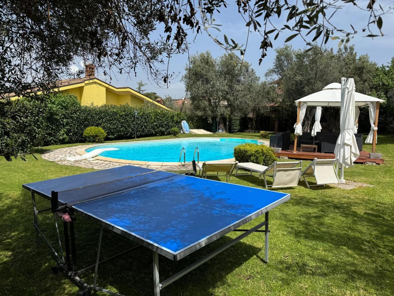 Villa Di Lago Albano - Castel Gandolfo Albano Laziale Ngoại thất bức ảnh